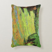 ビンセント・ヴァン・ゴッホの公共公園の陽光に満ちた芝生 アクセントクッション (正面(垂直))