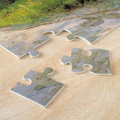 ビンセント・ヴァン・ゴッホの公共庭園のカップル ジグソーパズル (側面)