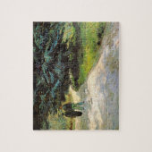 ビンセント・ヴァン・ゴッホの公共庭園のカップル ジグソーパズル (縦)