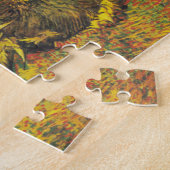 ビンセント・ヴァン・ゴッホの切り花を2つ ジグソーパズル (側面)