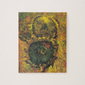 ビンセント・ヴァン・ゴッホの切り花を2つ ジグソーパズル (縦)