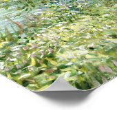 ビンセント・ヴァン・ゴッホの川岸1887年の春 ポスター (角)