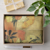 ビンセント・ヴァン・ゴッホの日本風花瓶、バラ、アネモネ 薄葉紙 (ギフト)