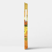 ビンセント・ヴァン・ゴッホの日本風花瓶、バラ、アネモネ Case-Mate iPhoneケース (裏面 / 左)