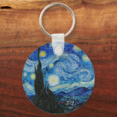 ビンセント・ヴァン・ゴッホの星空の夜 キーホルダー (裏面)