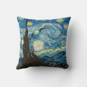 ビンセント・ヴァン・ゴッホの星空の夜 クッション (裏面)