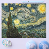 ビンセント・ヴァン・ゴッホの星空の夜（1889年） チラシ (シングル)