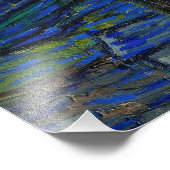 ビンセント・ヴァン・ゴッホの星空の夜（1889年） フォトプリント            (角)