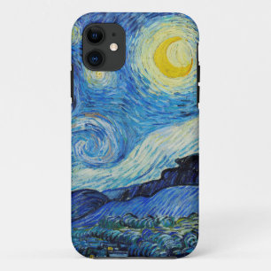 ビンセント・ヴァン・ゴッホの星空の夜 iPhone 11 ケース