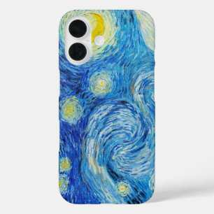 ビンセント・ヴァン・ゴッホの星空の夜 iPhone 16ケース