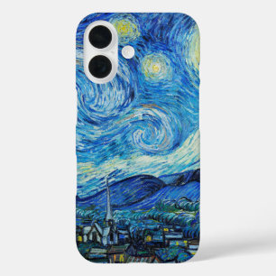 ビンセント・ヴァン・ゴッホの星空の夜 iPhone 16ケース