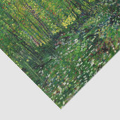 ビンセント・ヴァン・ゴッホの木々と低成長 薄葉紙 (詳細)