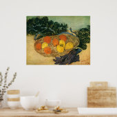 ビンセント・ヴァン・ゴッホの果物袋と手袋1889 ポスター (キッチン)