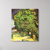 ビンセント・ヴァン・ゴッホの桜の木 キャンバスプリント (正面)