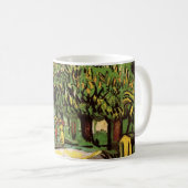 ビンセント・ヴァン・ゴッホの桜の木 コーヒーマグカップ (正面右)