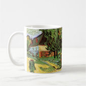 ビンセント・ヴァン・ゴッホの桜の木 コーヒーマグカップ (左)