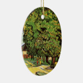 ビンセント・ヴァン・ゴッホの桜の木 セラミックオーナメント (右)