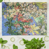 ビンセント・ヴァン・ゴッホの桜の枝 キッチンタオル (折り畳み)