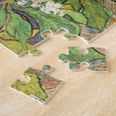 ビンセント・ヴァン・ゴッホの桜の枝 ジグソーパズル (側面)