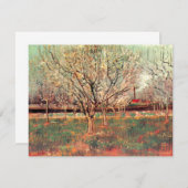 ビンセント・ヴァン・ゴッホの梅の花の果樹園 (正面/裏面)