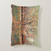 ビンセント・ヴァン・ゴッホの梅の花の果樹園 アクセントクッション (裏面(縦))