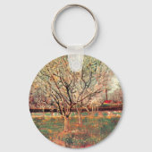 ビンセント・ヴァン・ゴッホの梅の花の果樹園 キーホルダー (正面)