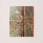 ビンセント・ヴァン・ゴッホの梅の花の果樹園 ジグソーパズル (縦)