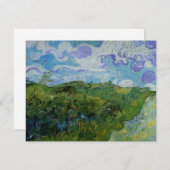 ビンセント・ヴァン・ゴッホの緑の小麦畑 (正面/裏面)