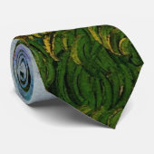 ビンセント・ヴァン・ゴッホの緑の小麦畑 ネクタイ (ロール)