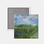 ビンセント・ヴァン・ゴッホの緑の小麦畑 マグネット (正面/裏面)
