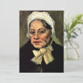 ビンセント・ヴァン・ゴッホの老婦人の白い帽子の頭 (スタンド正面)