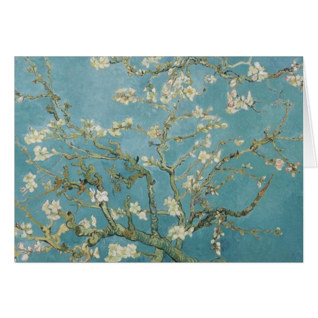 ビンセント・ヴァン・ゴッホの花のアーモンドの木 (正面横)