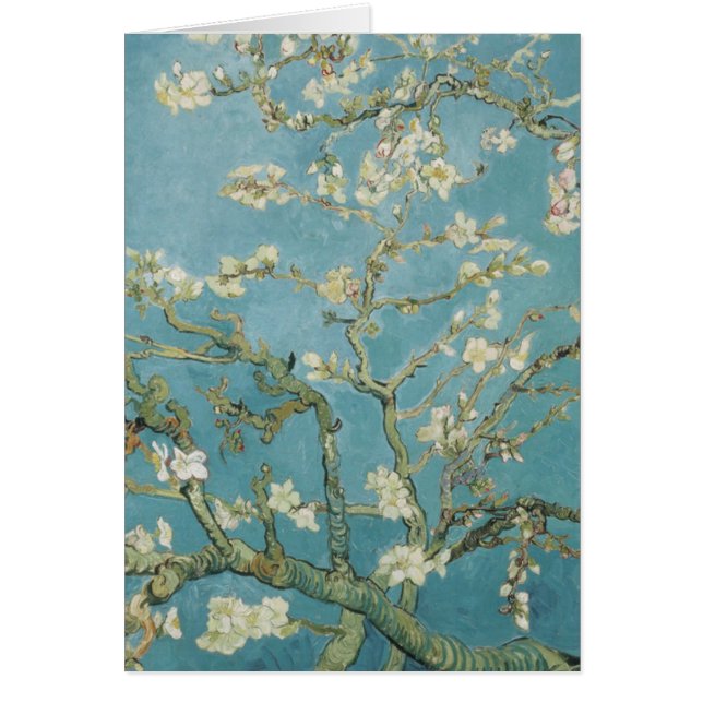 ビンセント・ヴァン・ゴッホの花のアーモンドの木 (正面)