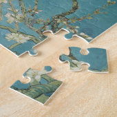 ビンセント・ヴァン・ゴッホの花のアーモンドの木 ジグソーパズル (側面)