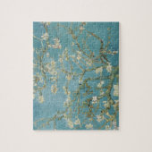 ビンセント・ヴァン・ゴッホの花のアーモンドの木 ジグソーパズル (縦)