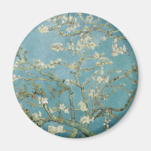 ビンセント・ヴァン・ゴッホの花のアーモンドの木 マグネット