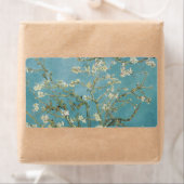 ビンセント・ヴァン・ゴッホの花のアーモンドの木 ラベル (インサイチュ)