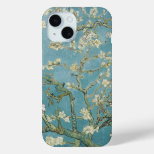 ビンセント・ヴァン・ゴッホの花のアーモンドの木 iPhone 15ケース