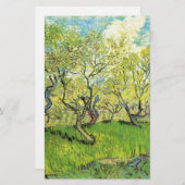 ビンセント・ヴァン・ゴッホの花の果樹園。 (正面/裏面)