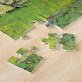 ビンセント・ヴァン・ゴッホの花の果樹園 ジグソーパズル (側面)