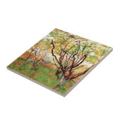 ビンセント・ヴァン・ゴッホの花の果樹園 タイル (側面)