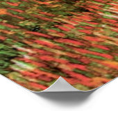 ビンセント・ヴァン・ゴッホの花の果樹園 ポスター (角)