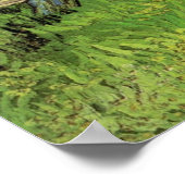 ビンセント・ヴァン・ゴッホの花の果樹園 ポスター (角)