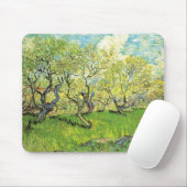 ビンセント・ヴァン・ゴッホの花の果樹園 マウスパッド (マウス)