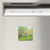 ビンセント・ヴァン・ゴッホの花の果樹園 マグネット (インサイチュ (食洗機))