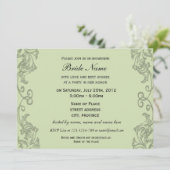 ビンセント・ヴァン・ゴッホの花の果樹園。 招待状 (スタンド正面)