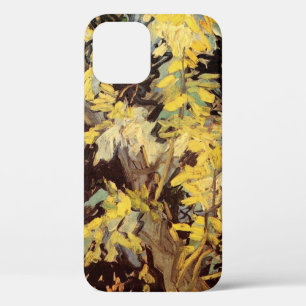 ビンセント・ヴァン・ゴッホの花咲くアカシアの枝 iPhone 12ケース