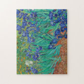 ビンセント・ヴァン・ゴッホの虹彩(1889年) ジグソーパズル (縦)