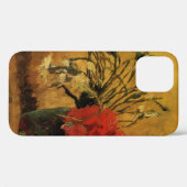 ビンセント・ヴァン・ゴッホの赤と白のカーネーション Case-Mate iPhoneケース (裏面 (横))
