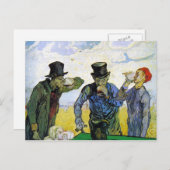 ビンセント・ヴァン・ゴッホの飲み物 ポストカード (正面/裏面)